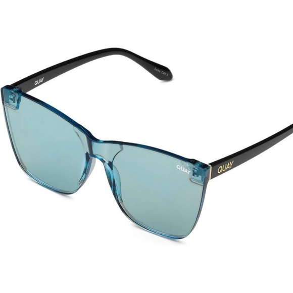 ‼️RARE‼️?QUAY??NWT?Come Thu Mirrored Cat Eye Sunglasses 56mm main image 10